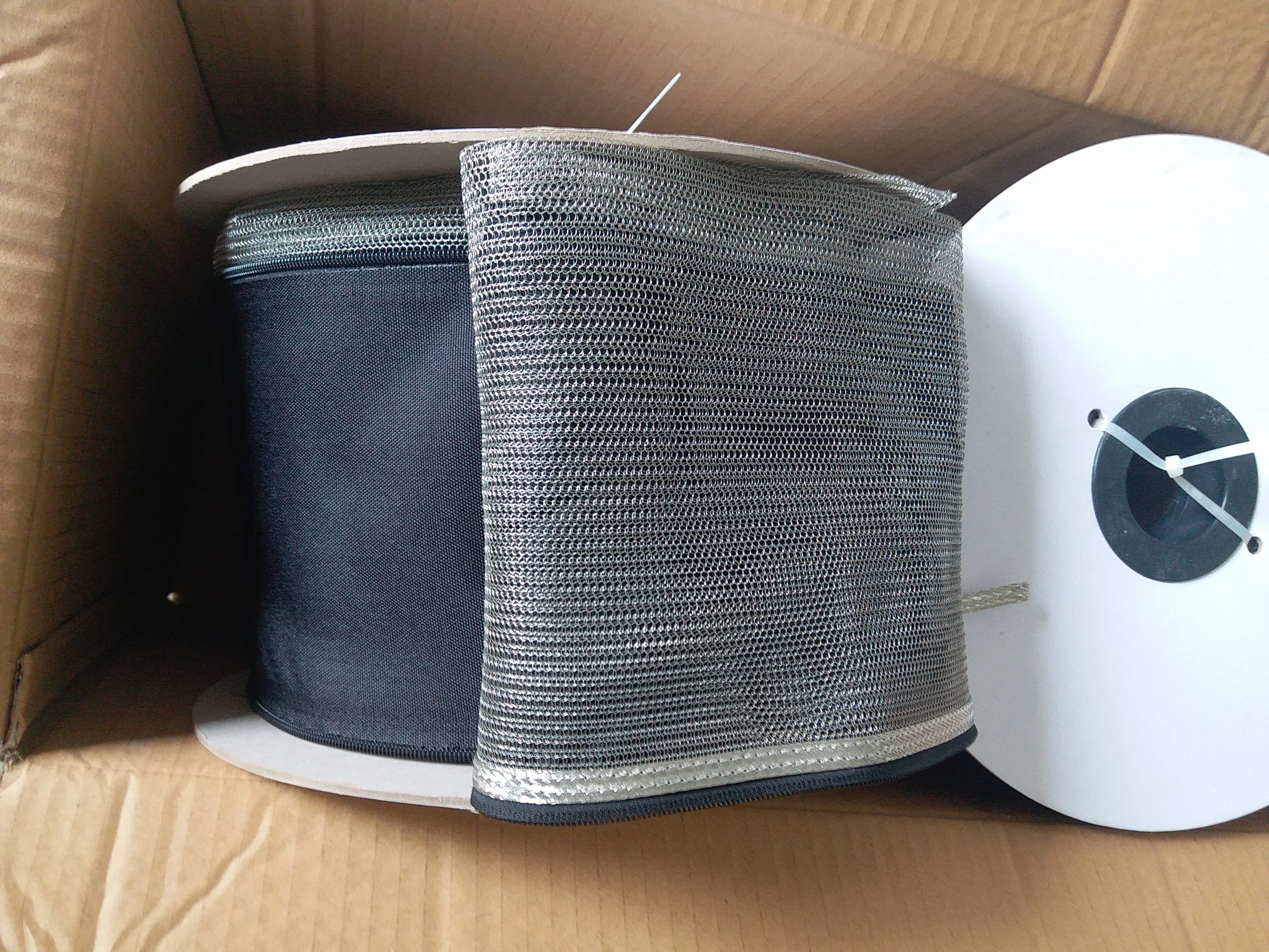 Застежка-молния защита от электромагнитных помех плетеная безрукавка Волшебная защита от электромагнитных помех плетеная безрукавка