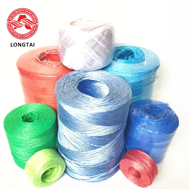 Blue-White Poly Pull Line Twister High Tenacity Agriculture and Industrial Packing rope