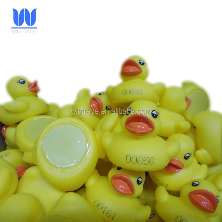 
Plastic bath race duck/river float upright duck race 