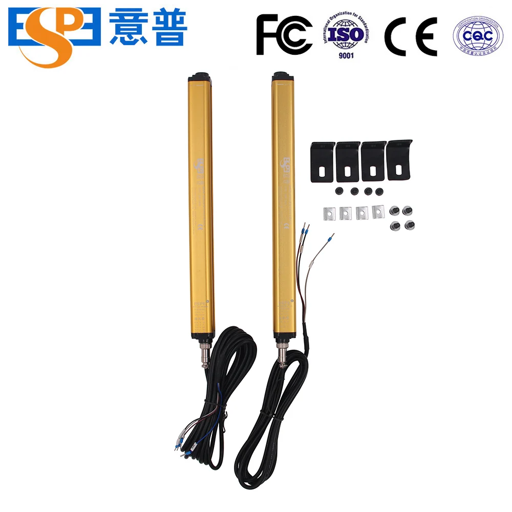 China Top Safety Light Curtain Factory Ready To Go Laser Beam Security ELG Light Screen Safety