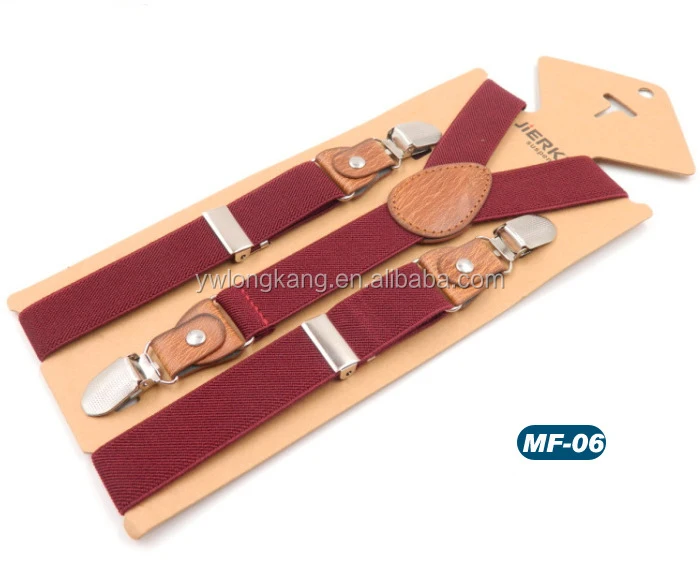 
2017 alibaba Hot sale yiwu manufacture kids suspenders more colors available low MOQ 