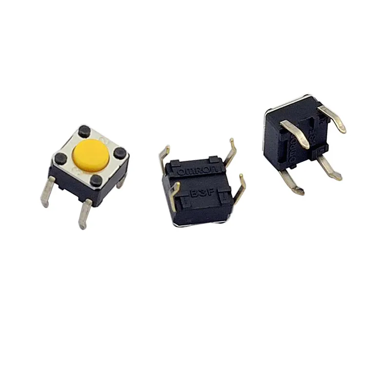 6 мм стандартная тактильная Кнопка B3F-1002 с 1,47 N {150 gf} сенсорный выключатель света SPST-NO