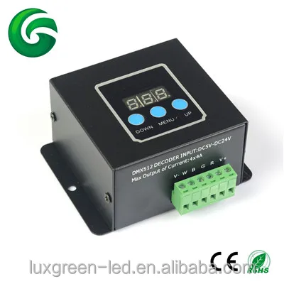 Контроллер DMX master/slave sound и беспроводной dmx