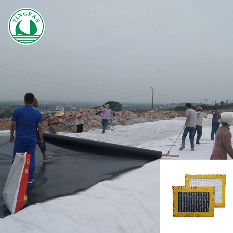 
Waterproof Geosynthetic Clay Liner Manufacturer for Civil Engineering 