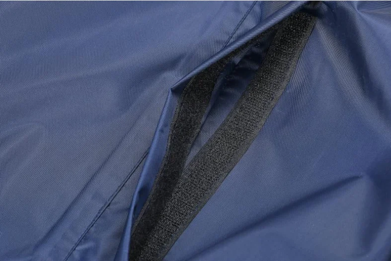 Taffeta Fabric Customized Elderly Wheelchair Rain Poncho