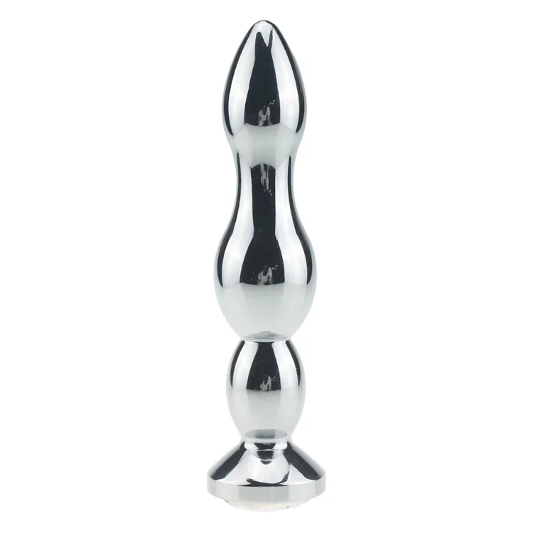 Stainless Steel Anal Hook Metal Butt Plug Anal Plug Anal Dilator Sex Toys for Men and Women Adult Games