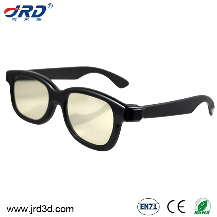 
Fashion Plastic Polarized Lens Passive 3d Glasses for TCL 3d TV 