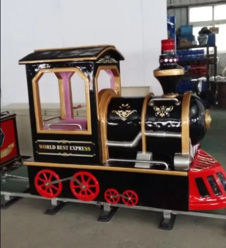 Hot!! amusement park rides railway train,kids tourist train for sale