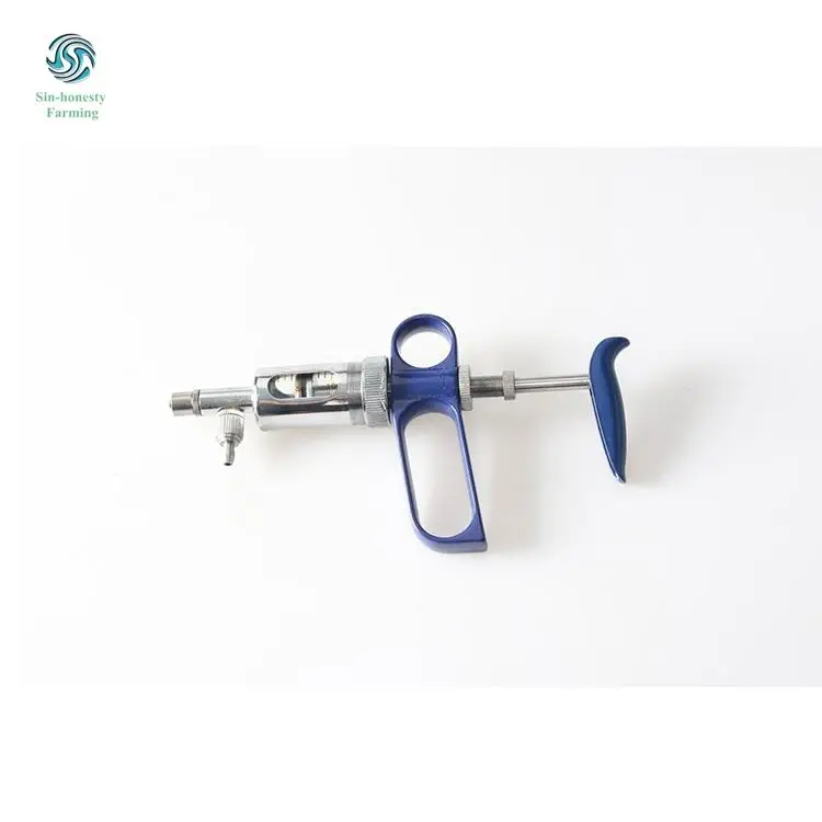 Good quality 10ml automatic syringe injector for pig
