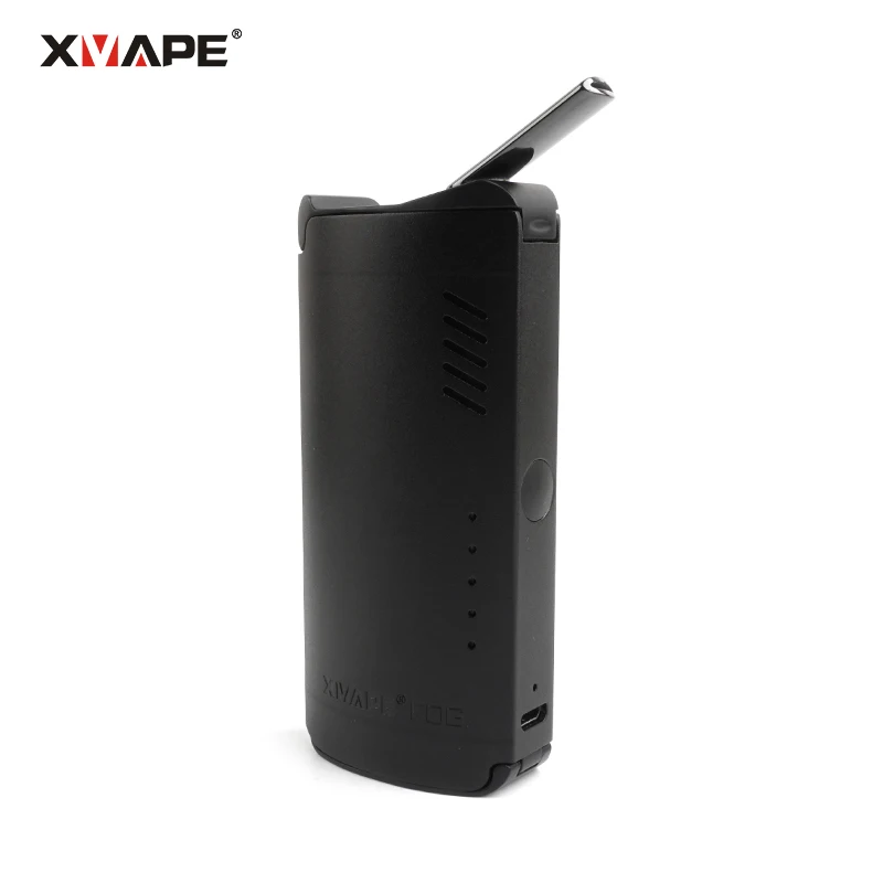 Hinge-Flip Top for Easy Access Ceramic 18650 Replacement Battery XVAPE Fog Led Display Vaporizer Pen