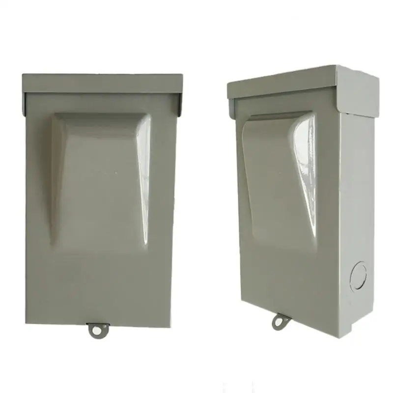 60 AMP 240 Volt,Non Fuse Metallic AC Disconnect For Air Conditioners, 1 per pack