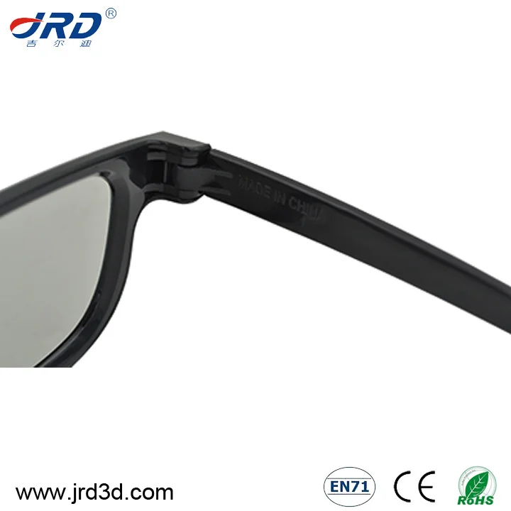
Plastic Disposal Polarized 3D Movie Glasses for Different Cinema Systems 