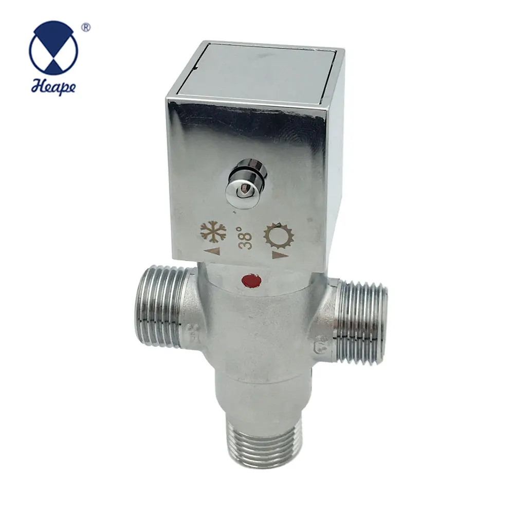 HEAPE Thermostatic Hot Cold Water Mixer Valve