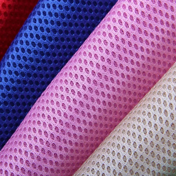 china supplier 165gsm polyester 3d air mesh fabric for shoes