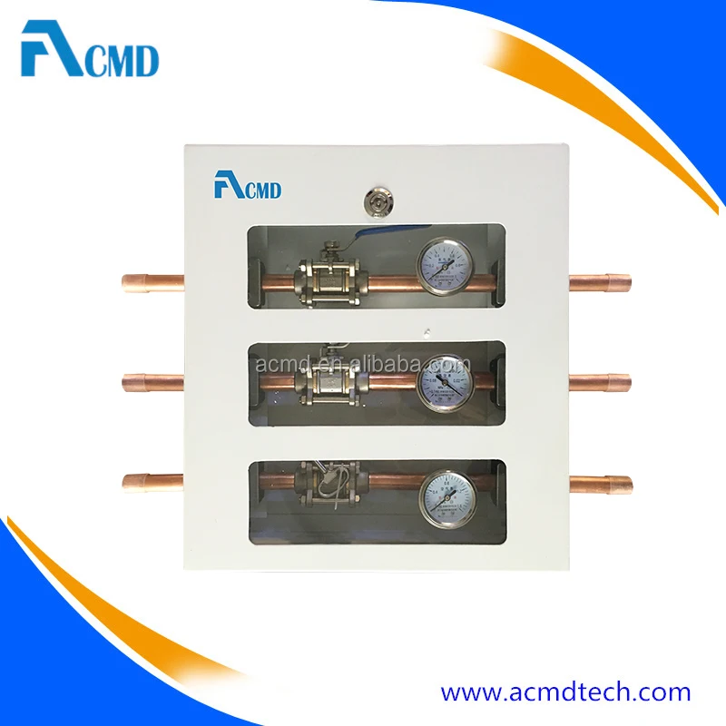 Hospital Zone Valve Box With Shut off Valve Box