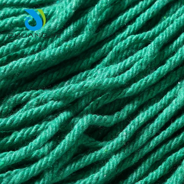 Оптовая продажа, Евророзетка для швабры из чистого хлопка, сменные насадки для влажной швабры