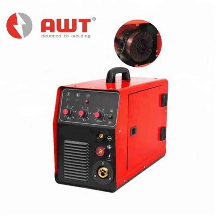
AWT MIG/MMA06-/160I/200/250I Electric Portable Inverter MIG Welder portable gas Welding Machine 