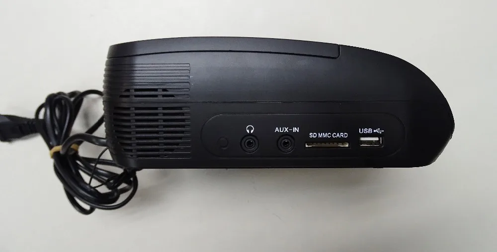 
Digital MP3 CD USB Alarm Clock Radio 