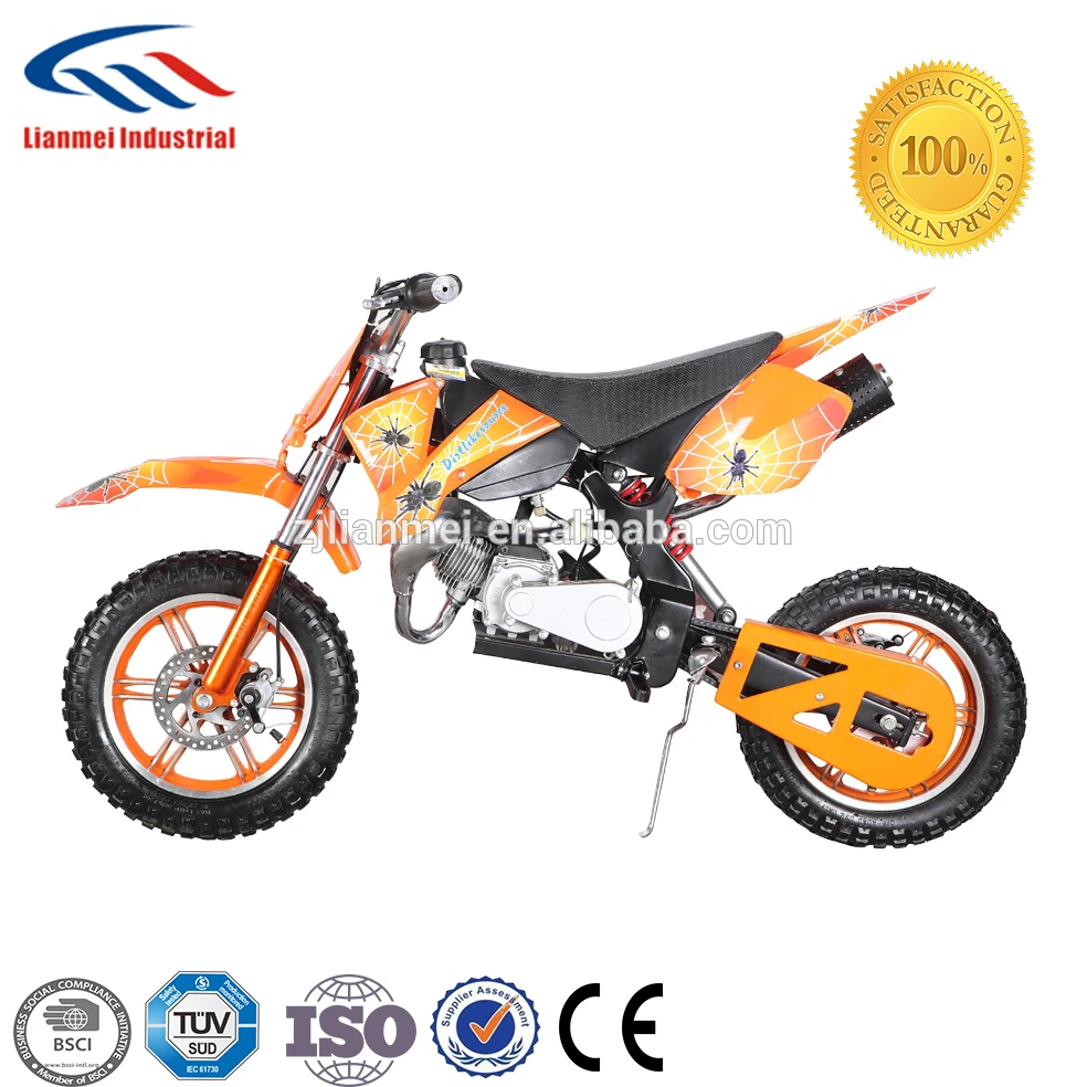 49cc spider design dirtbike for sale cheap