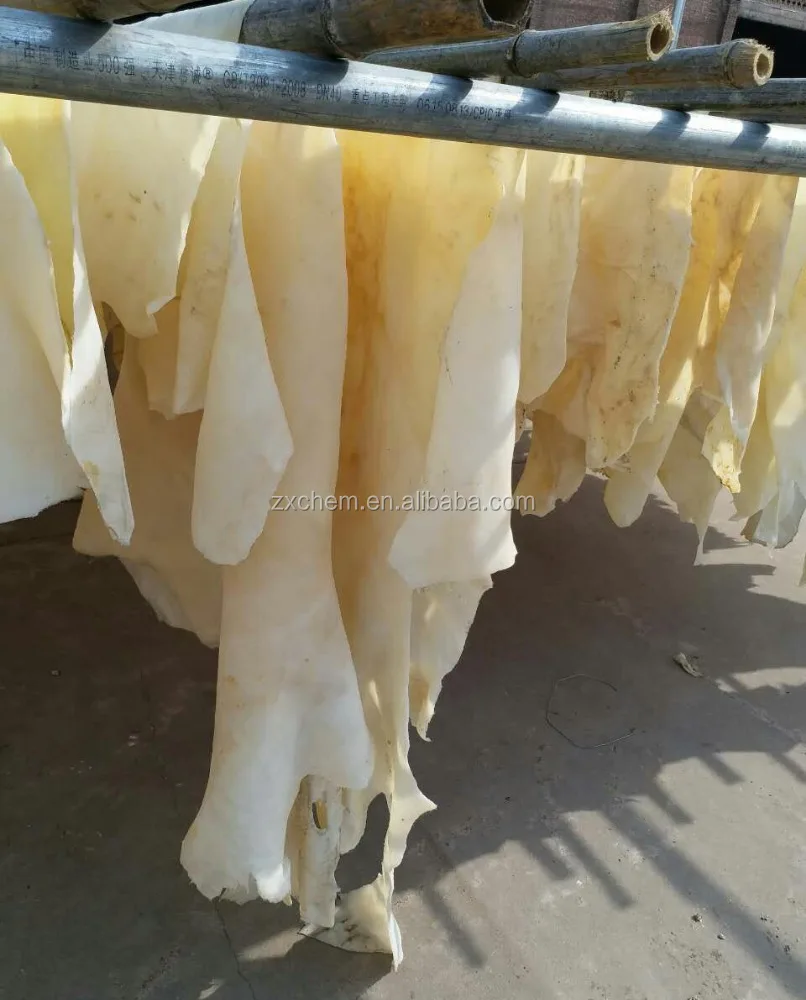 Коровья кожа Спилок для мусульманской еды