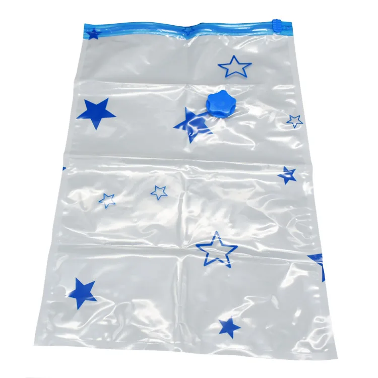 Popular vacuum compressed bag space saving packing bag