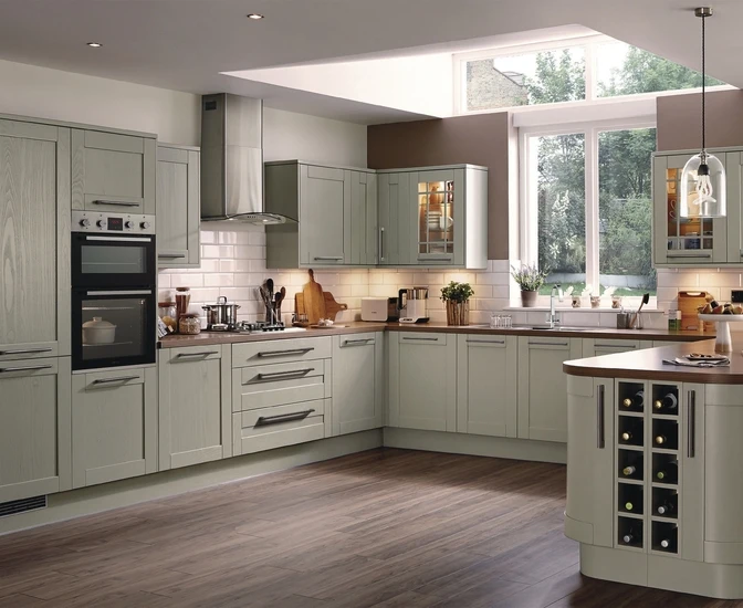 L Shaped Modular Kitchen Designs Small Kitchen Cabinet Modern