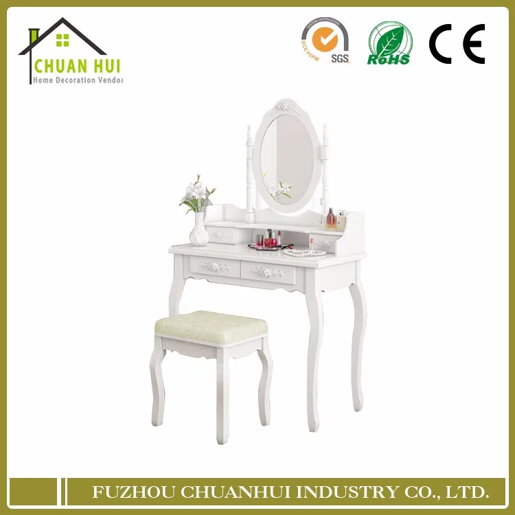 Оптовая комод верхней отделки, современное косметическое зеркало для макияжа таблица