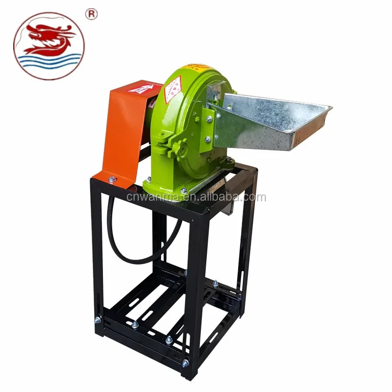 WANMA 9FC15 flour mill cashew grinder casava carrot machine Passed CE certification