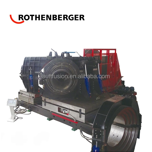 SHG1200 мастерская hdpe трубопроводная арматура сварочная машина