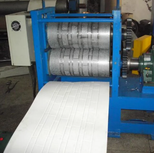 Metal Sheets/Color Steel/Aluminum Steel Embossing Machine