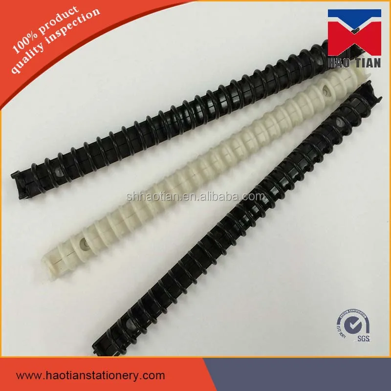 Transparent plastic Multi 30 rings Binder Clip/Mechanism,Clear Plastic Binder Clips