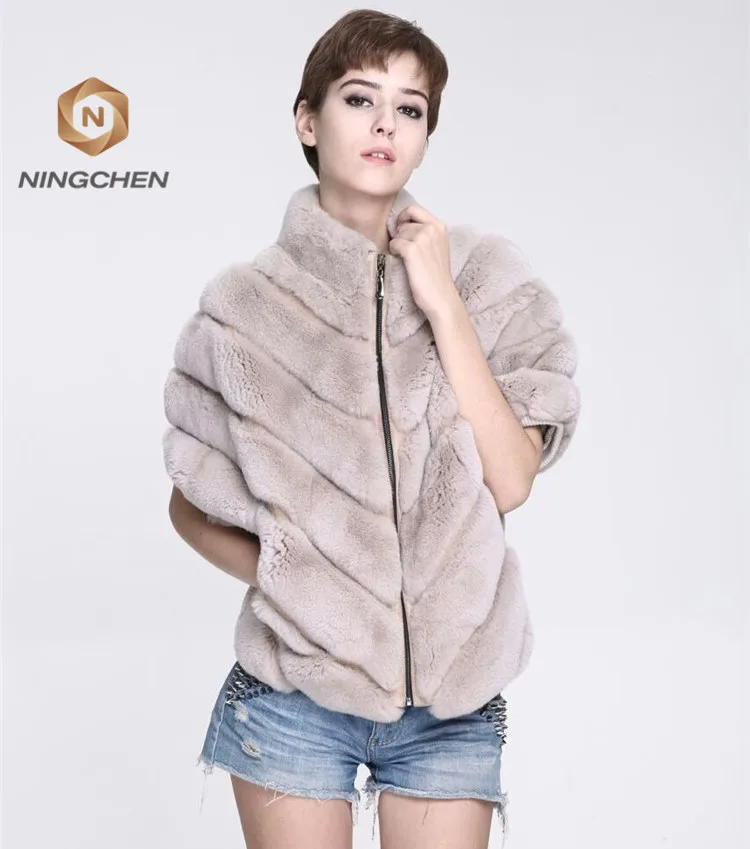 
China Factory Wholesale Warm And Fuzzy Fox Fur Coats For Women 