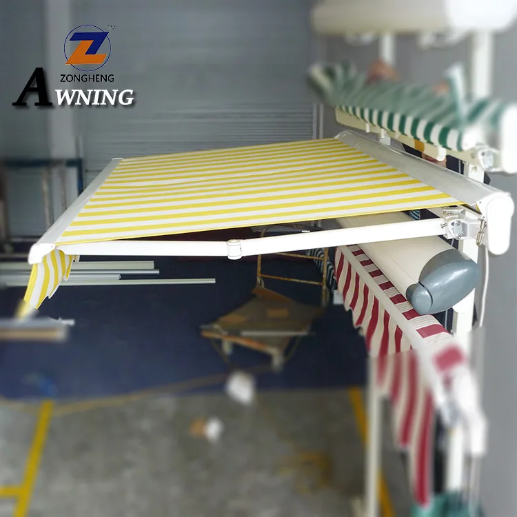
World best selling products awning for events pvc glass canopy 