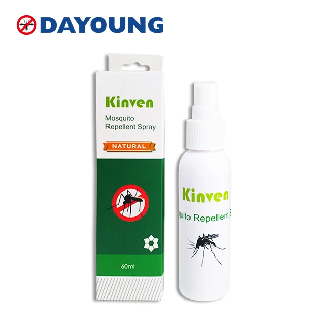 Dayoung 100% Natural Essential Oils Safe For Baby Deet Free  Pest Control  Mosquito Repellent Spray