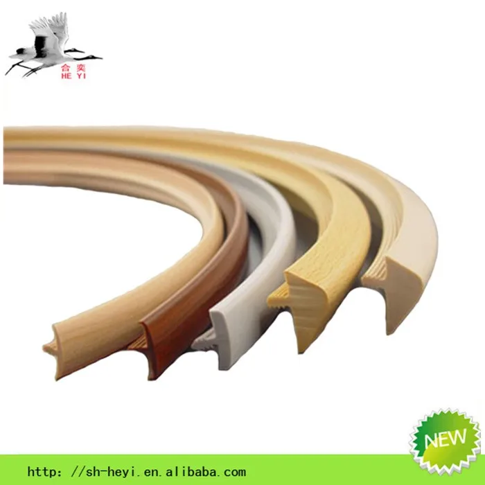 T-образный ПВХ кромка для домашнего аксессуара