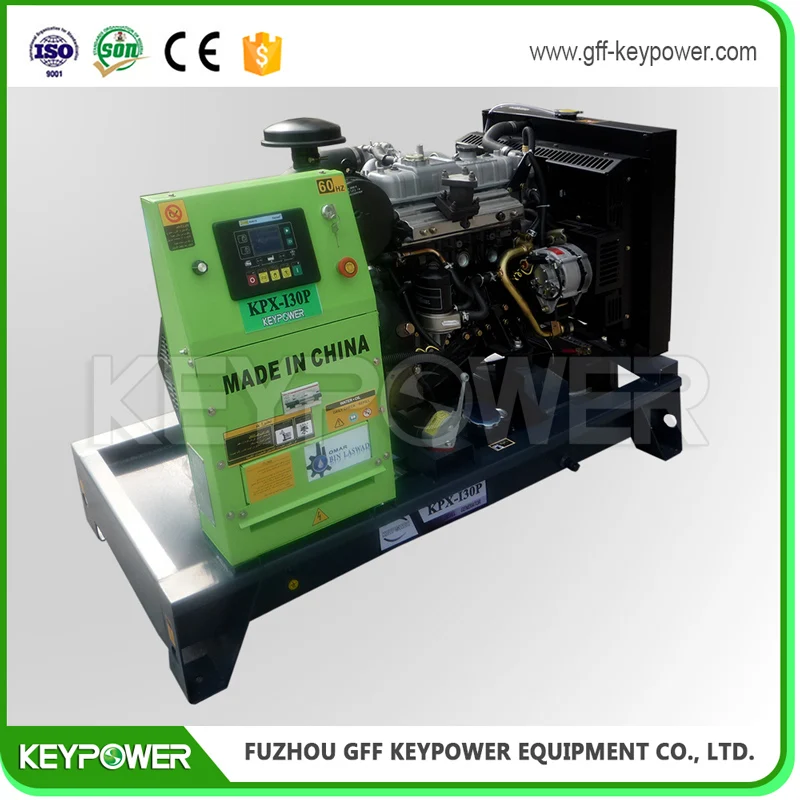 10Kva small power diesel generator set Open type
