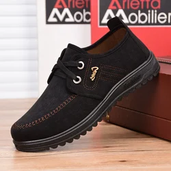 2021 spring new breathing antiskid chaussure homme oem shoes footwear