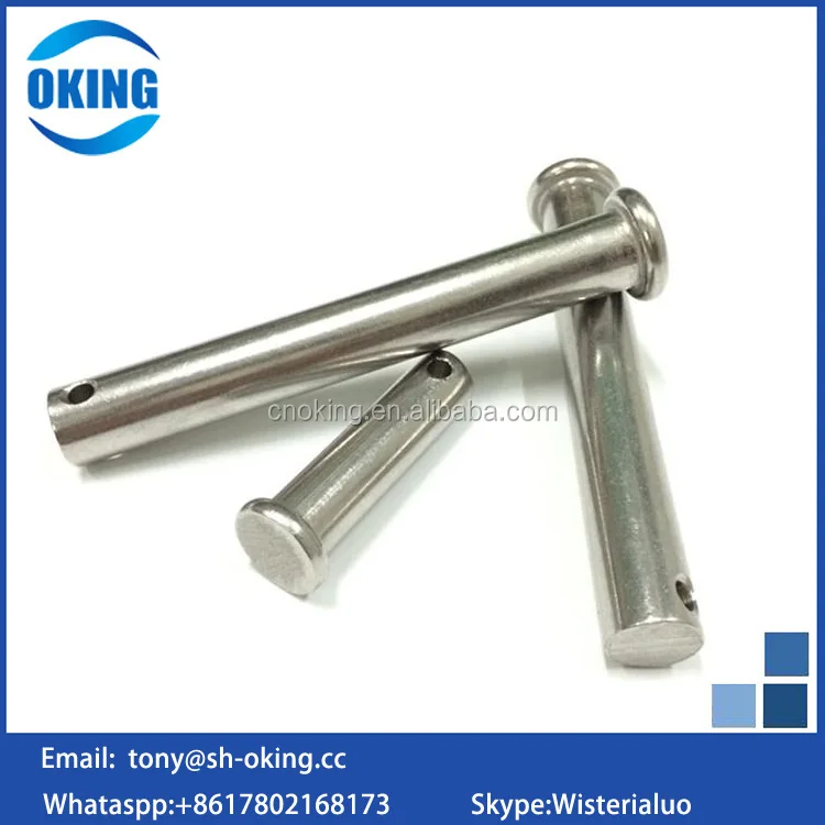 Grooved clevis pin with factory price