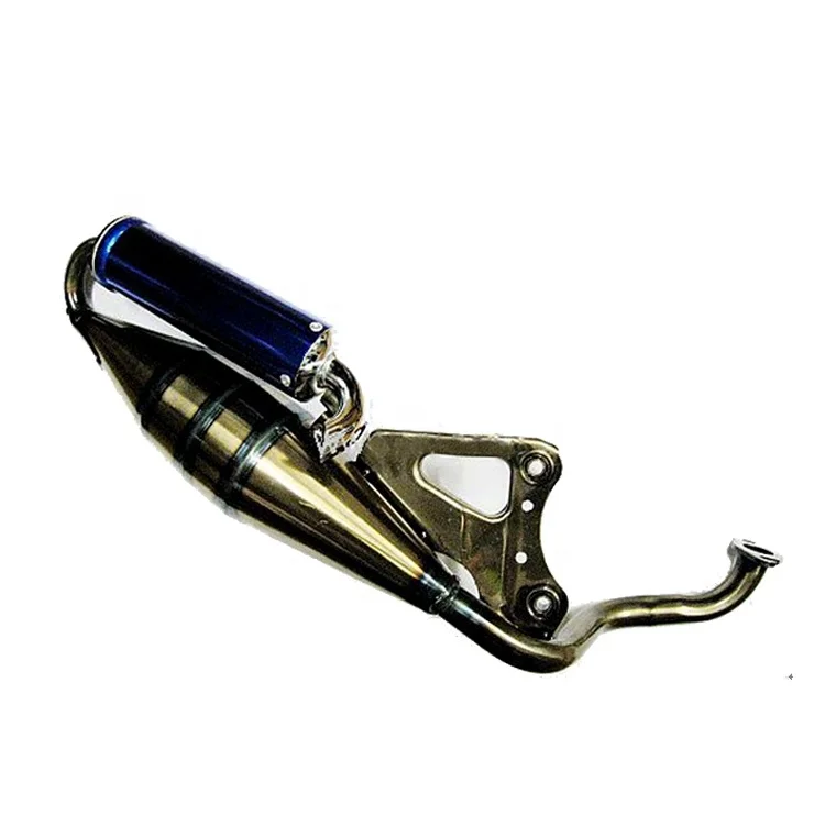 Modified Motorcycle ZX50 Exhaust Pipe