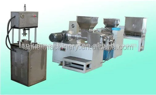 
automatic whole line of soap machine /soap making machine line /soap extruder 