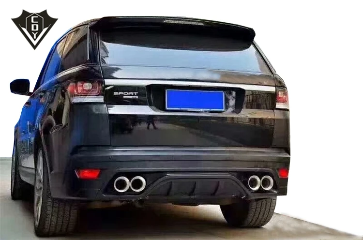 PP body kit for range-rover SVR in stock cheap price Hot selling range- rover parts