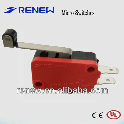 Roller lever type micro switch lxw-16a