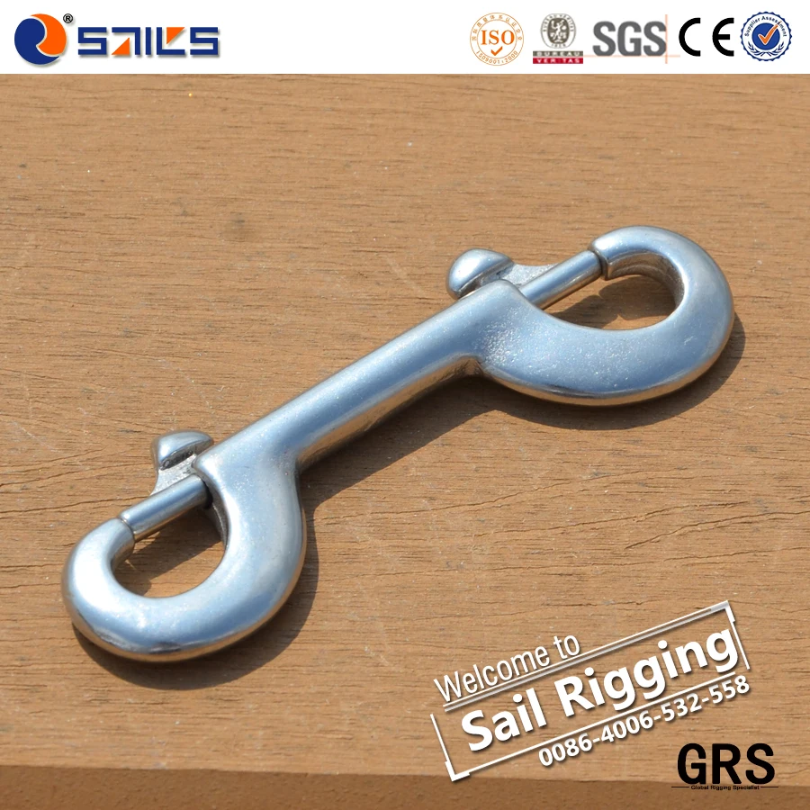 wholesale trigger snap hook wholesale steel double sided stainless bolt snap