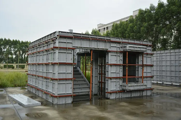 
Customized aluminium formwork application material construction 
