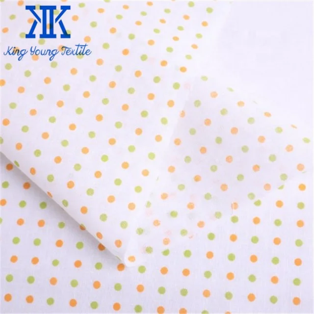high quality custom pigment dye printed woven cotton poplin fabric