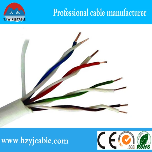 Best Price Cat.6 Cable/network Cable Roll Cat6/utp Cat6/cat6 LAN Cable Cat 6 23 AWG Grey Red Green Copper, CCA PVC, LSHF IEC, BS