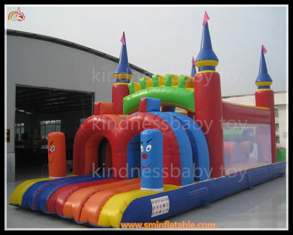 
inflatable obstacle course for kids/Infatable bounce house/outdoor inflatable playground toys 