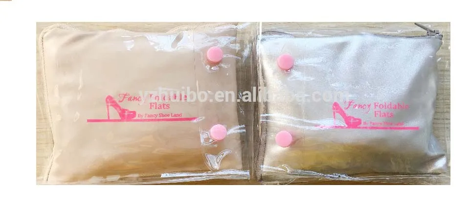 
Colorful Fancy Foldable flats with expandable Bag 