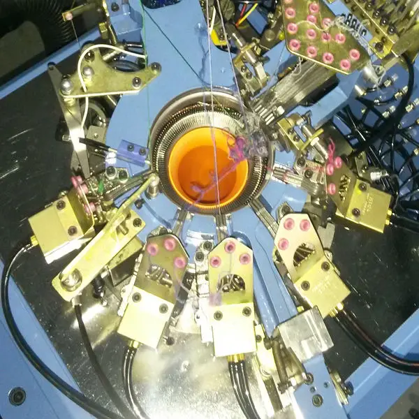 Full Computerized Socks Knitting Machine (single cylinder)