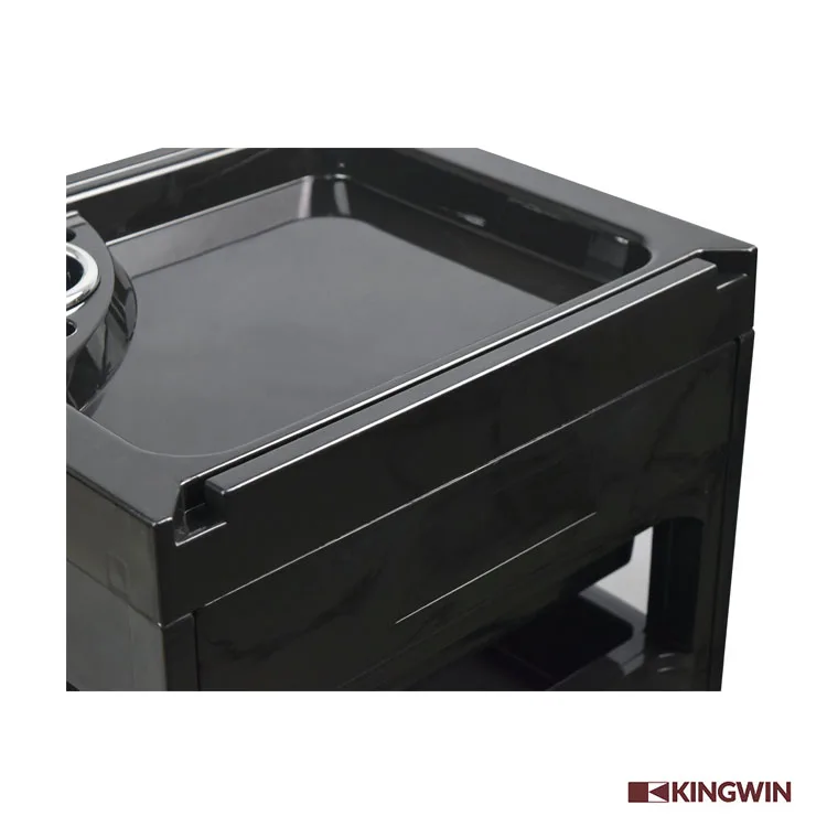 black beauty furniture equipment and furniture salon hair color trolley